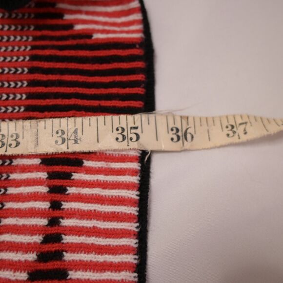 Chico’s Womens Medium Mixed Pattern Natasha Cardigan Sweater Long Open Front - Picture 6 of 6